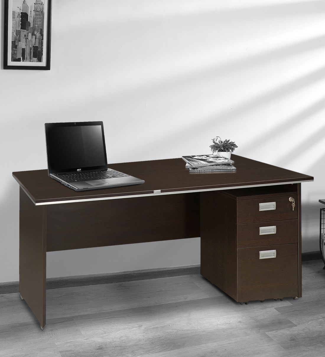 brown desks for sale