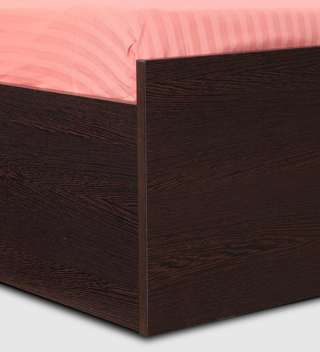 Buy Primus King Size Bed in Wenge Finish with Box Storage Online
