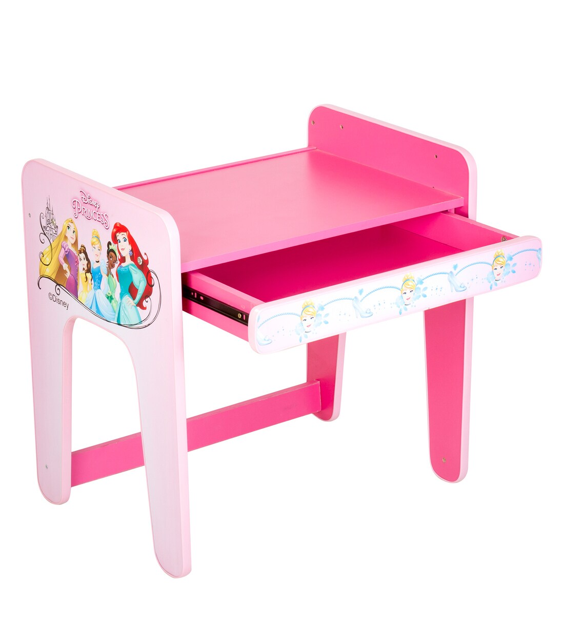 Buy Princess Theme Desk & Chair with Adjustable Height Feature by Yipi Online Online Infant