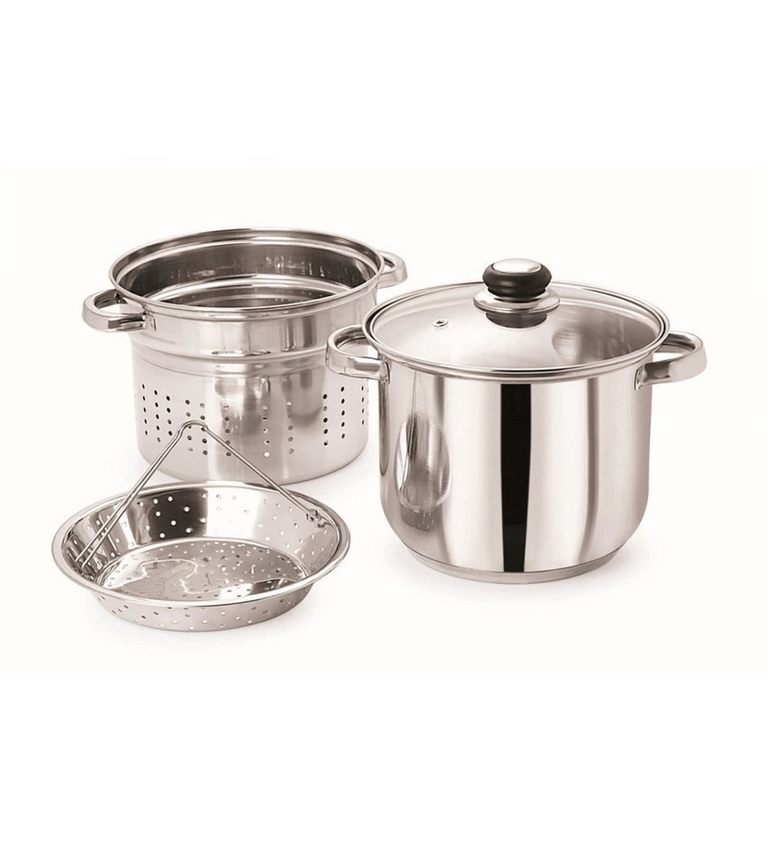 Buy Stainless Steel MultiPurpose Steamer 4.7 Ltr By Pristine Online