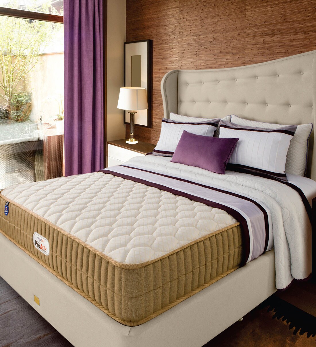 Buy ProActiv Orthopedic King Size (78x72x5.5) HR & Reactive Foam