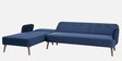 Kiwi Fabric RHS Sectional Sofa in Blue Colour