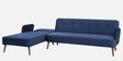 Kiwi Fabric RHS Sectional Sofa in Blue Colour