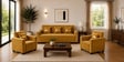 Prima (3+1+1) Sofa Set Sofa In Mustard Color Prima (3+1+1) Sofa Set Sofa In Mustard Color