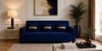 Prima 3 Seater Sofa In Blue Color