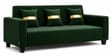 Prima 3 Seater Sofa In Green Color