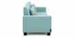 Prima 3 Seater Sofa In Teal Color