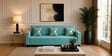 Prima 3 Seater Sofa In Teal Color