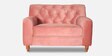 Prince 2 Seater Sofa In Blush Pink Colour
