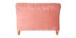 Prince 2 Seater Sofa In Blush Pink Colour