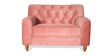Prince 2 Seater Sofa In Blush Pink Colour