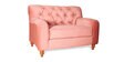 Prince 2 Seater Sofa In Blush Pink Colour