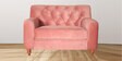 Prince 2 Seater Sofa In Blush Pink Colour