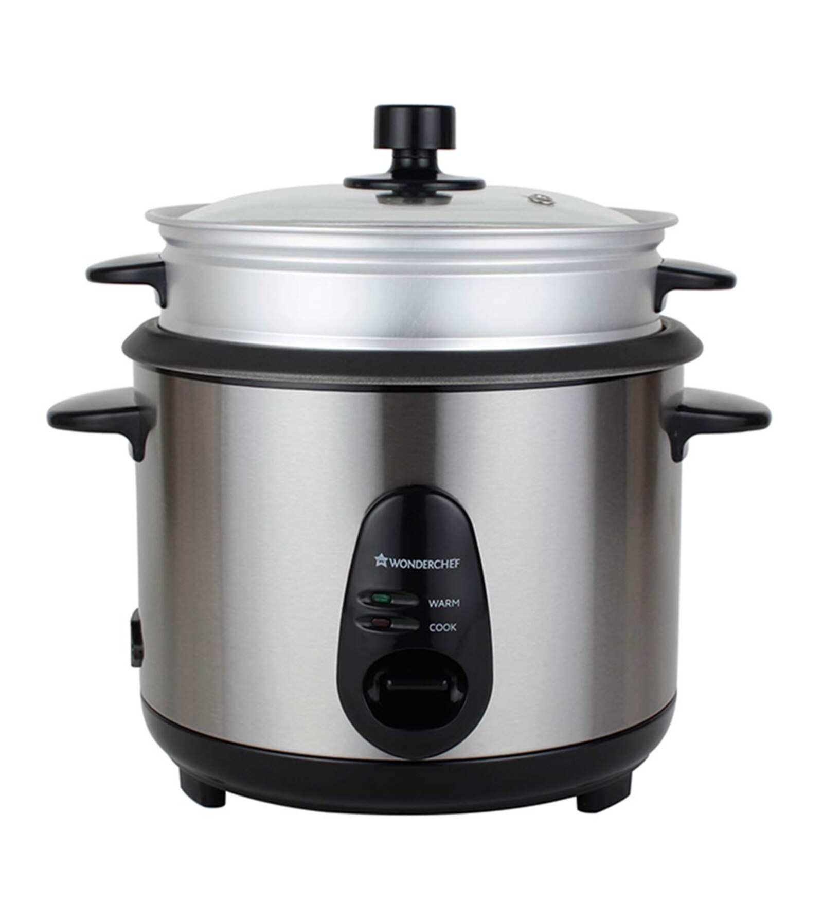 Buy Prato 1L Electric Rice Cooker at 30% OFF by Wonderchef | Pepperfry
