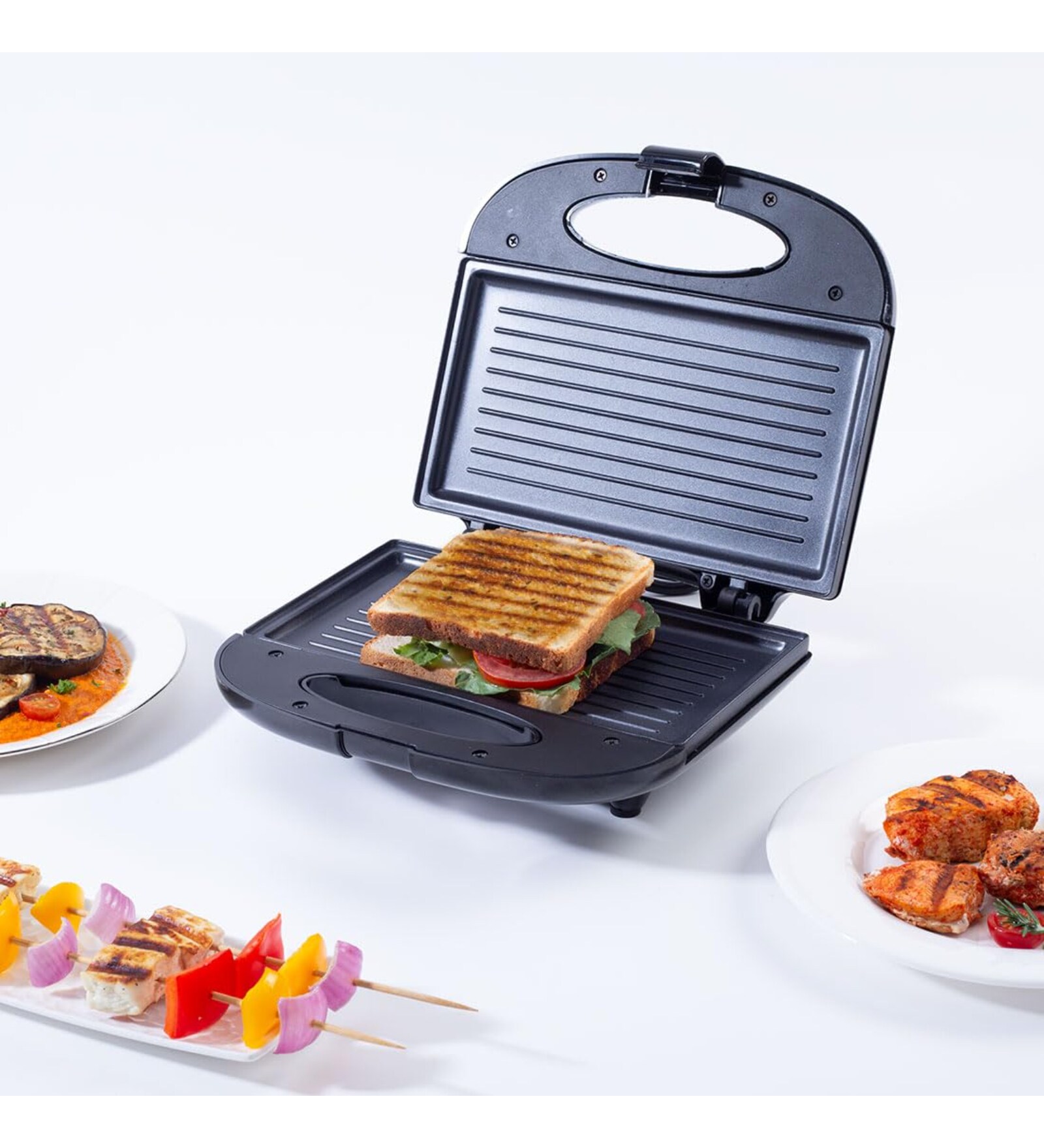 Prato Plus 800W Electric Griller