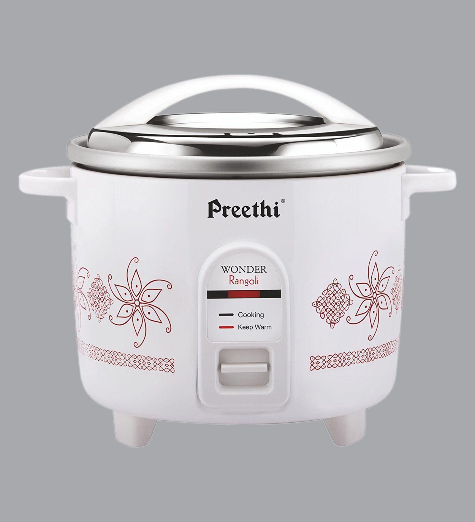 preethi stainless steel rice cooker