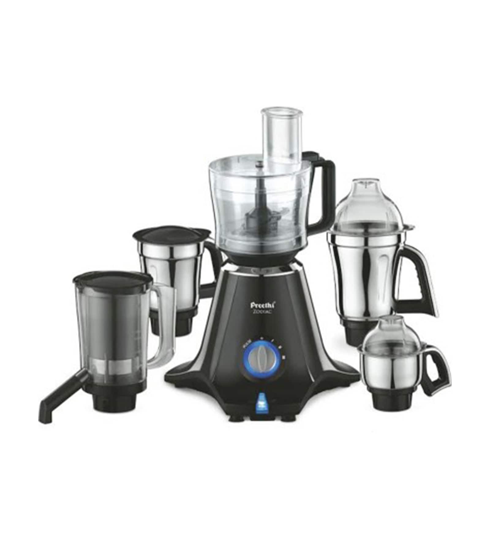 Preethi Zodiac 750W Juicer Mixer Grinder Preethi Zodiac 750W Juicer Mixer Grinder