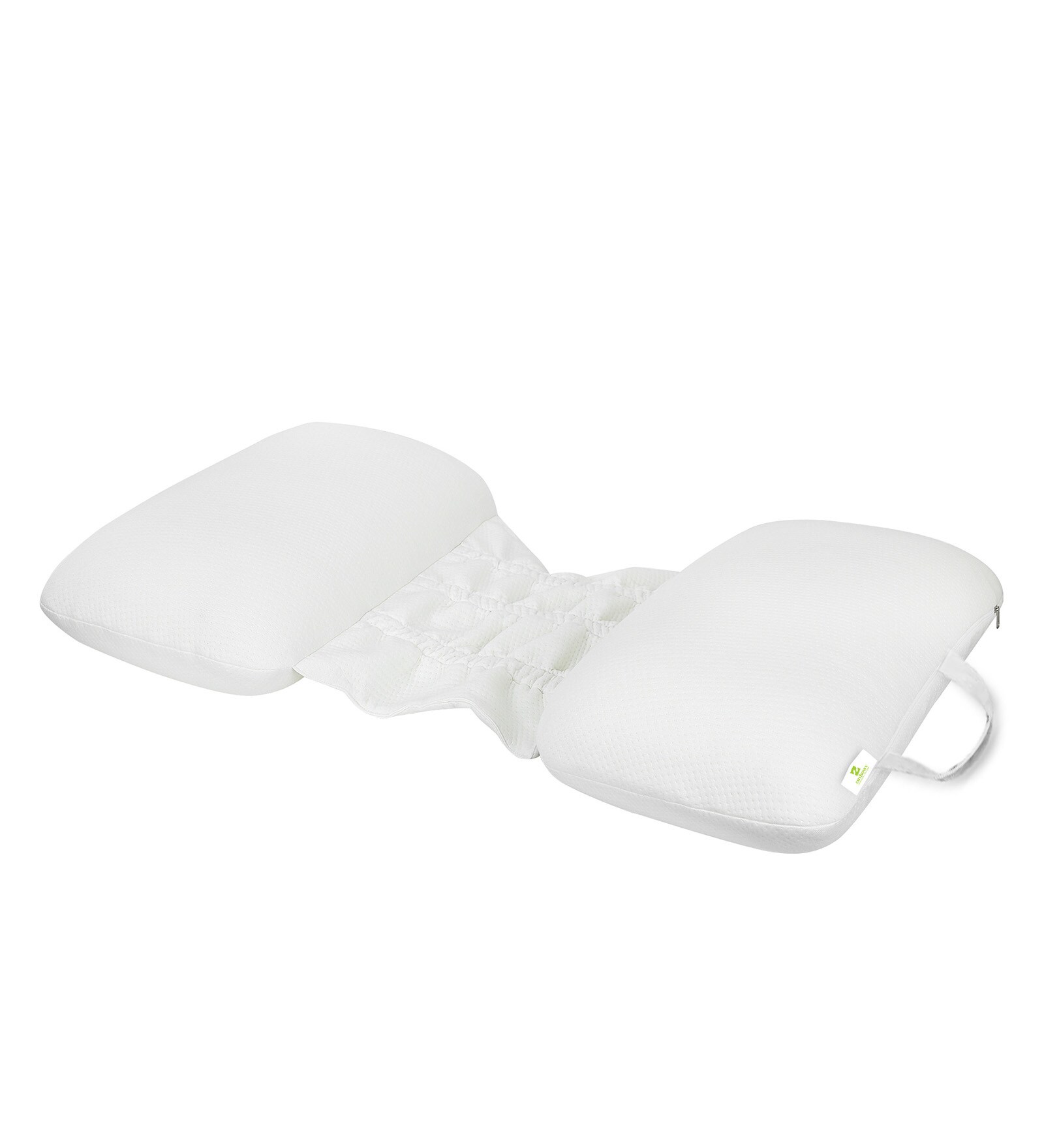Preggle Memory Foam 24 x 18 Inch Pillow