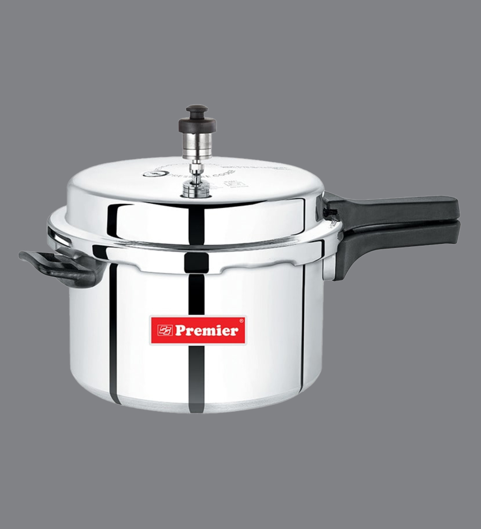 Premier Netraa Aluminium Pressure Cooker, 12 Ltr