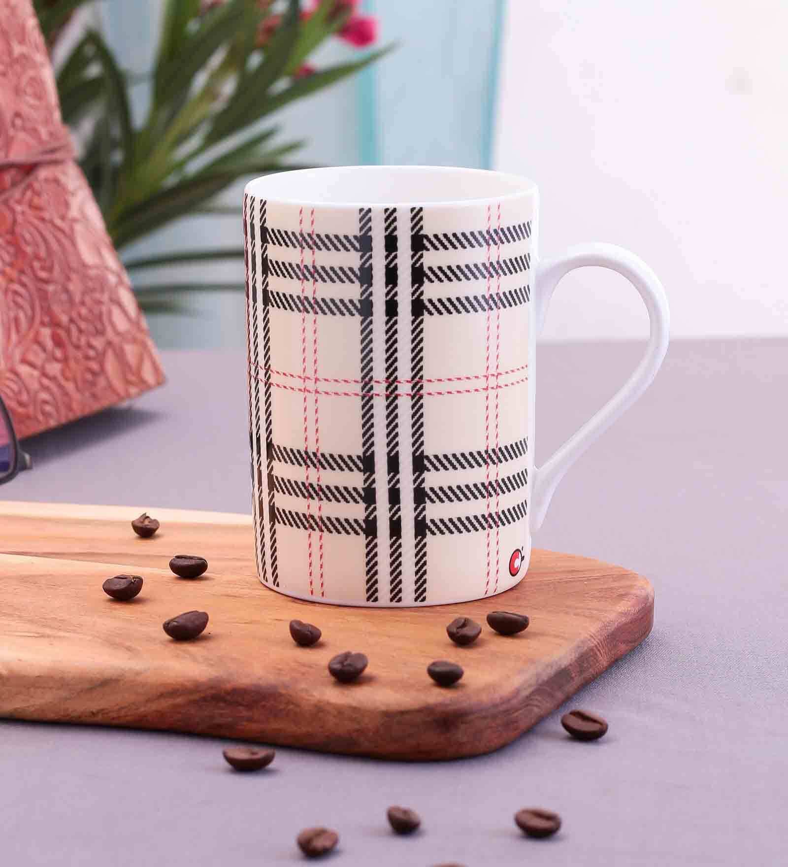 Ismael 320ml Multicolour (Set of 2) Ceramic Coffee Mug