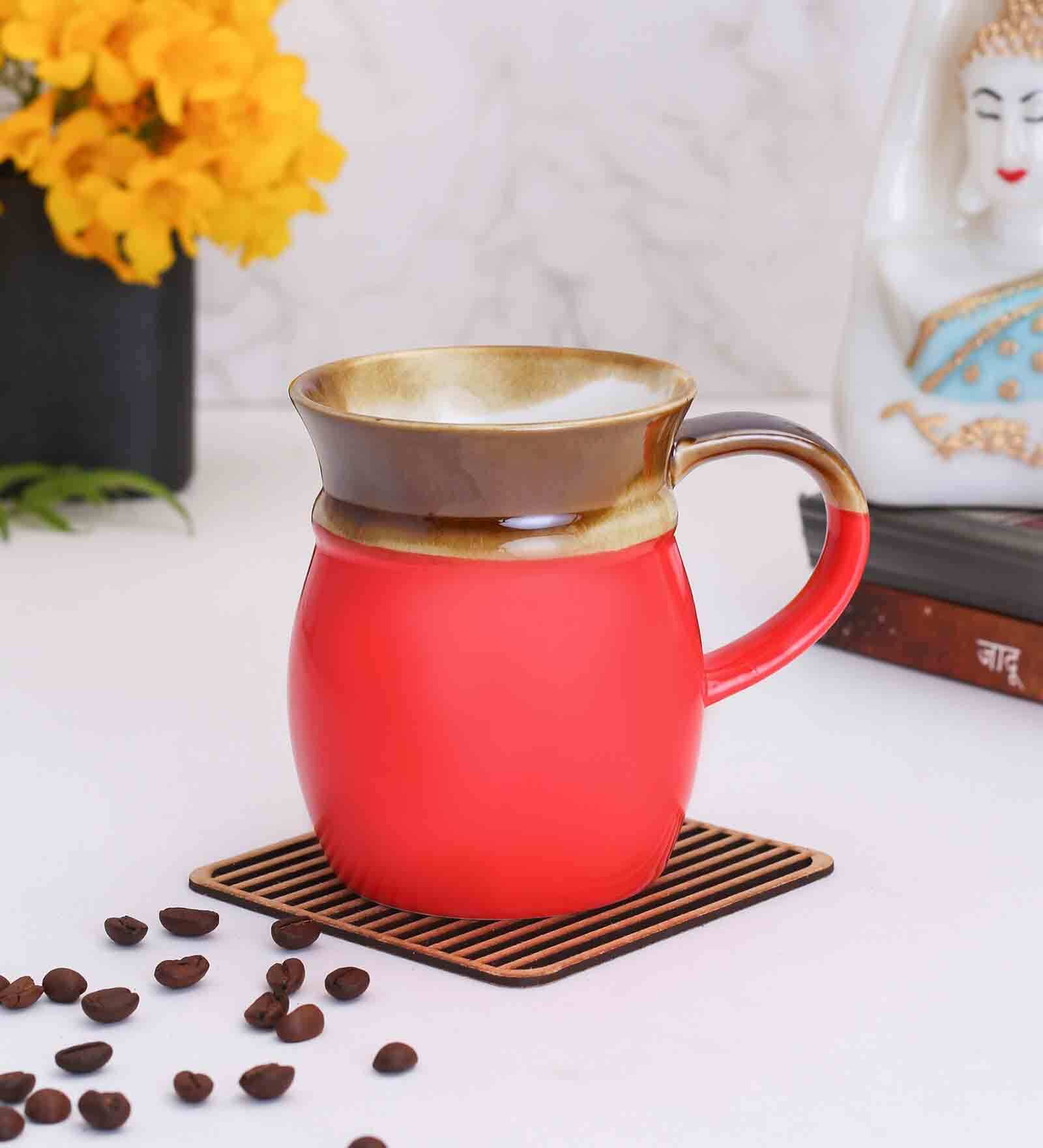 Merrick 320ml Multicolour (Set of 2) Ceramic Coffee Mug