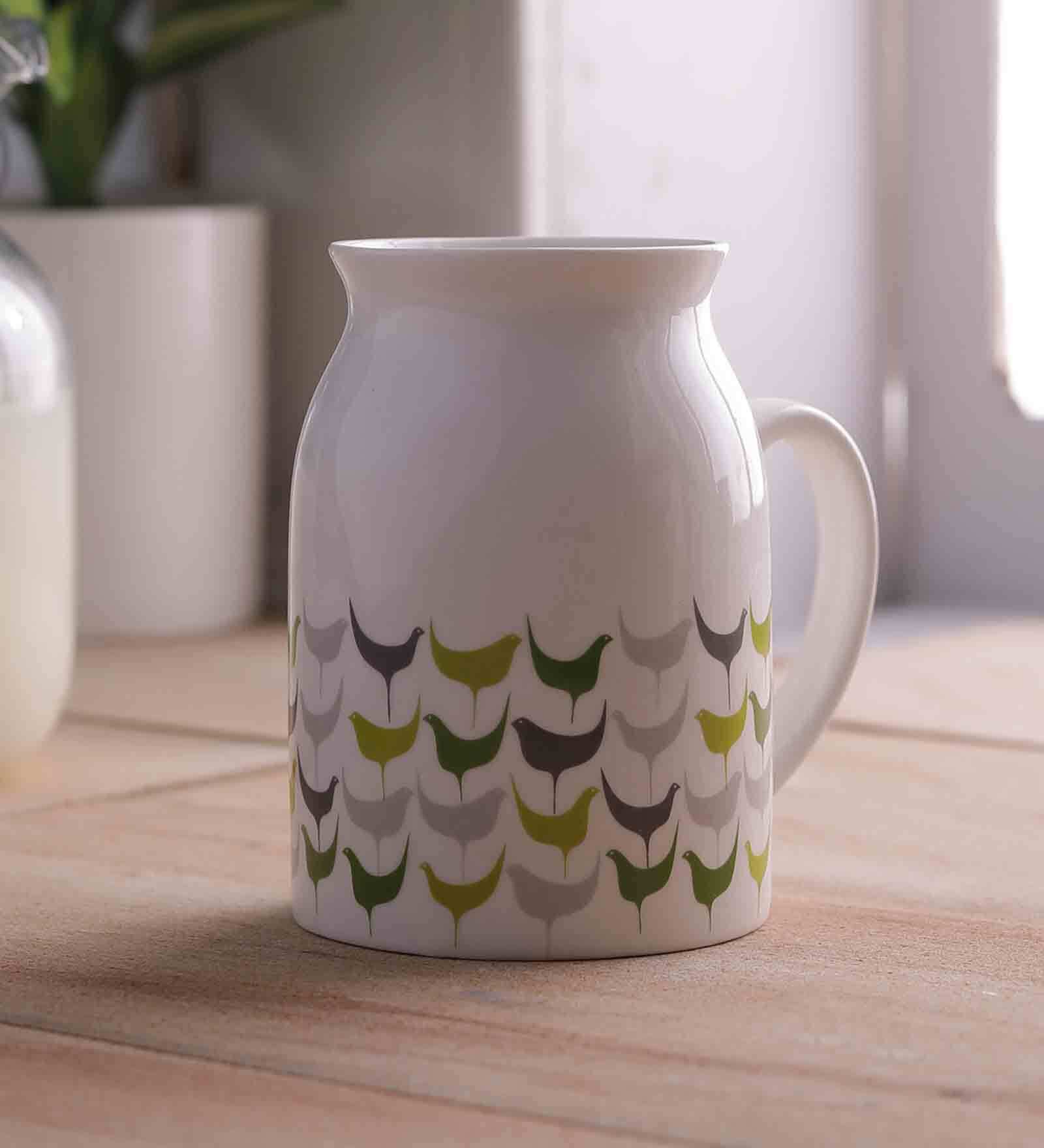 Buy Marcel 320ml Multicolour (Set of 2) Ceramic Coffee Mug at 17 OFF