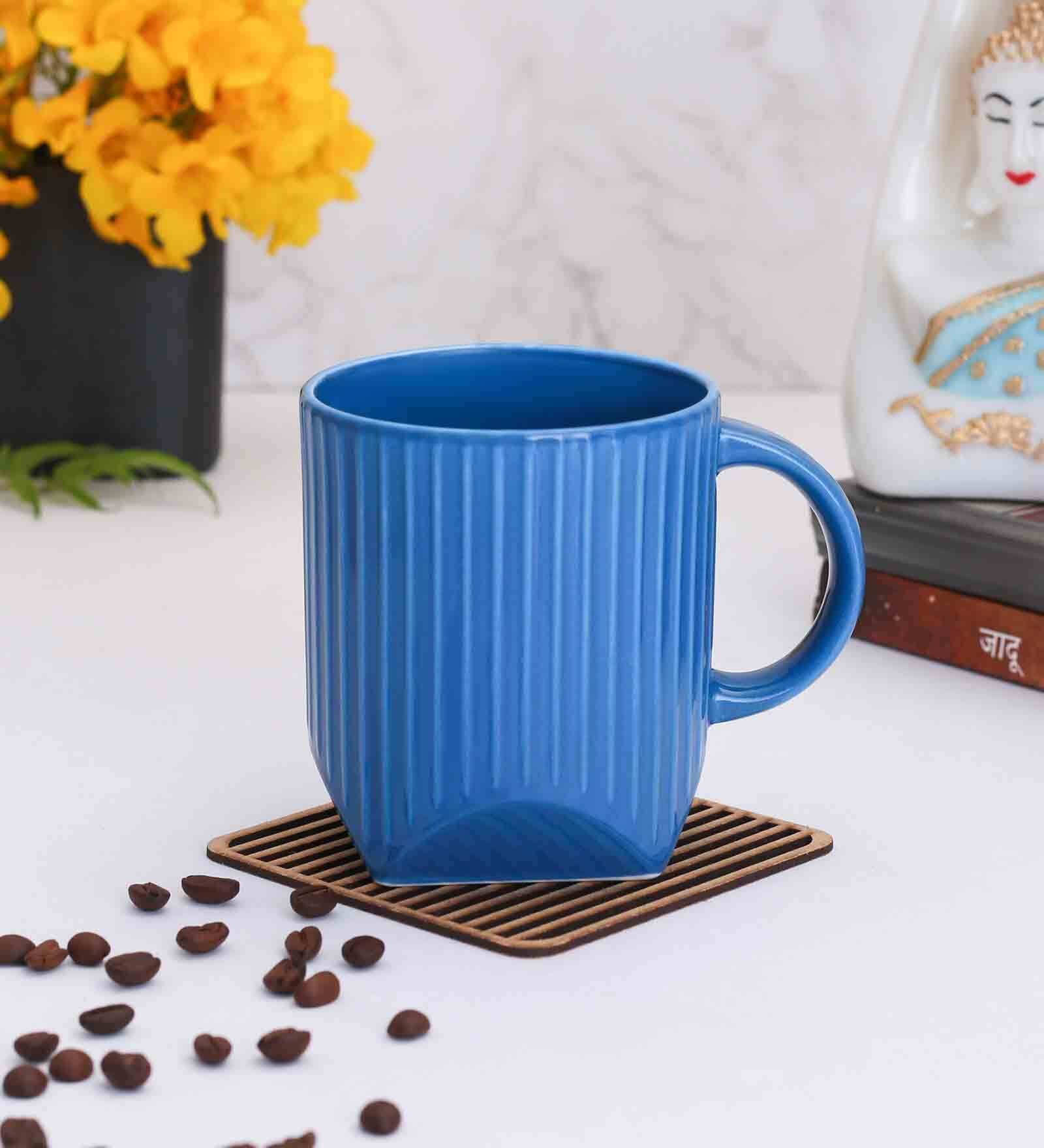 Simon 320ml Multicolour (Set of 2) Ceramic Coffee Mug