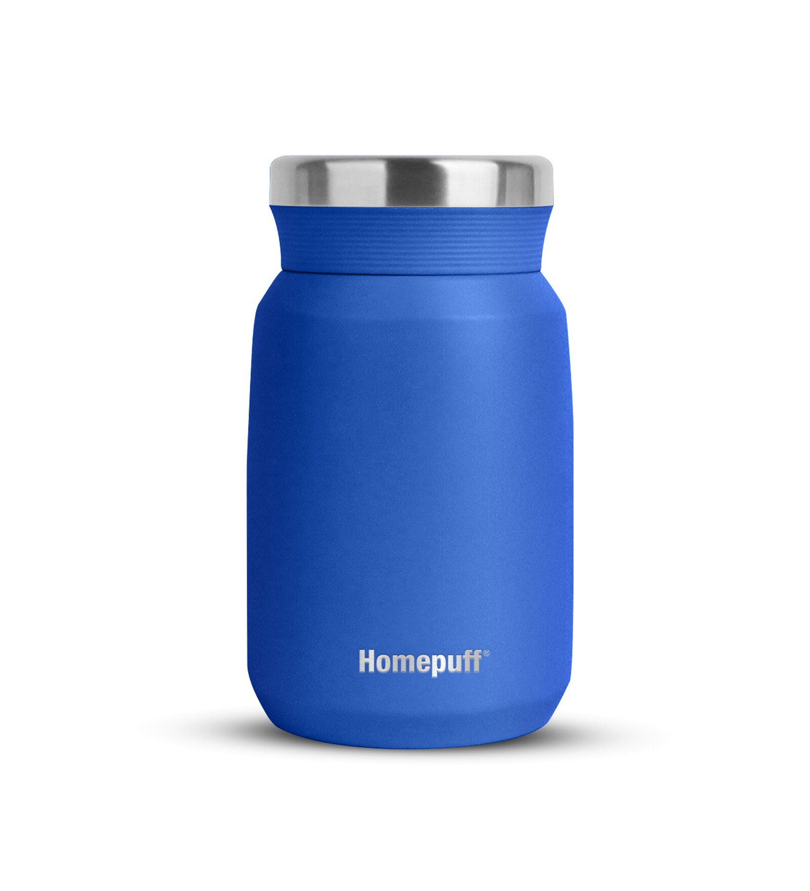 Premium 500ml Blue Colour Stainless Steel Airtight Jar Container