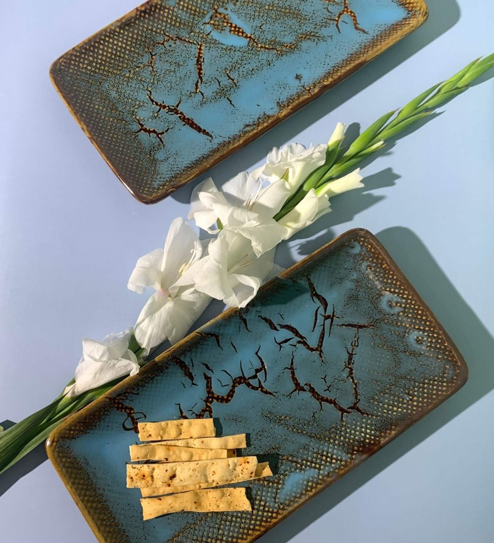 Buy Premium Ceramic Serving Platter by Turkish Clay at 42 OFF by