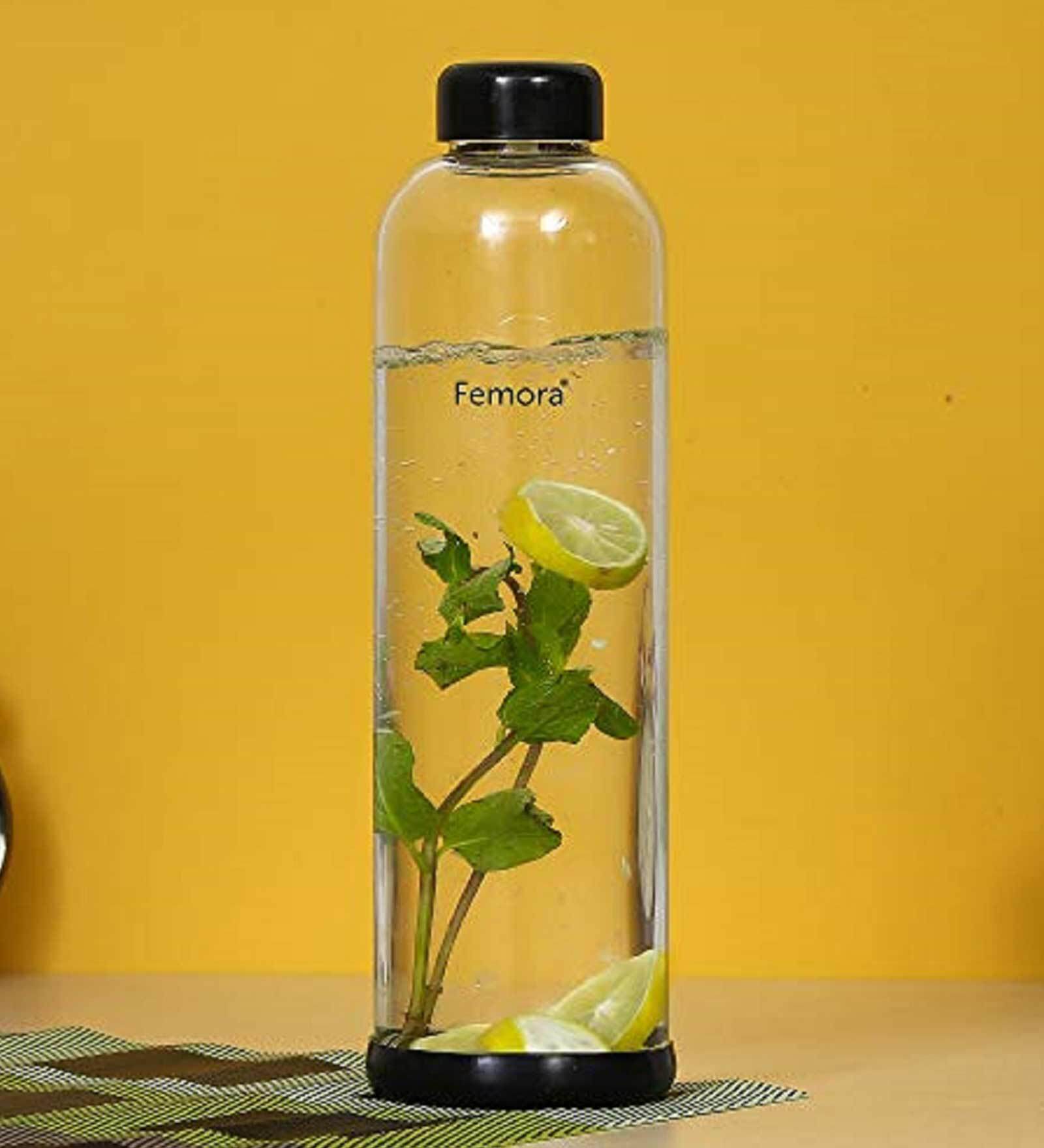 Premium 750ml Glass (Set of 4) Bottle