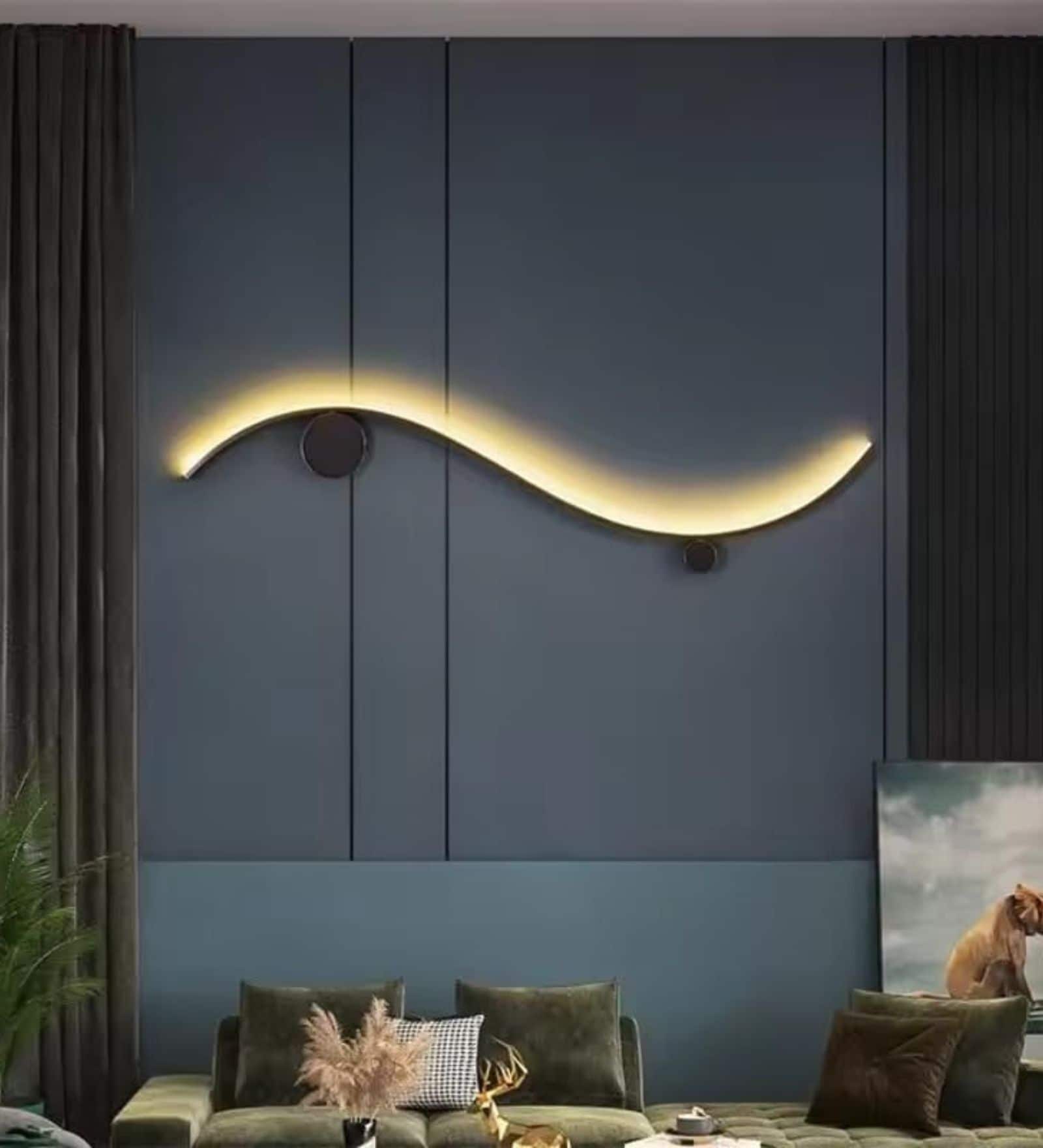 Premium Designer LED Wall Sconce Collection   Modern Minimalist, Architectural, and Whimsical Lighting for Luxury Interiors