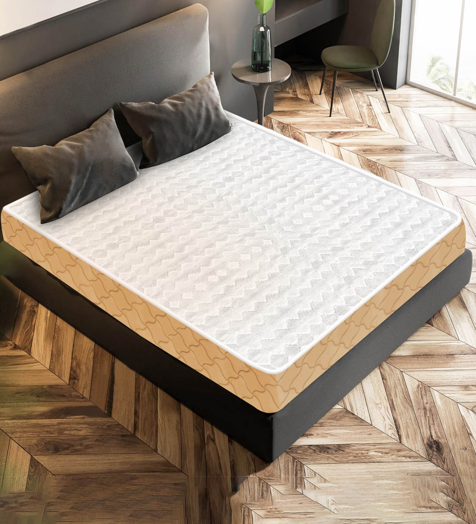 Premium 10 Inches Foam Orthopedic Queen Size Mattress