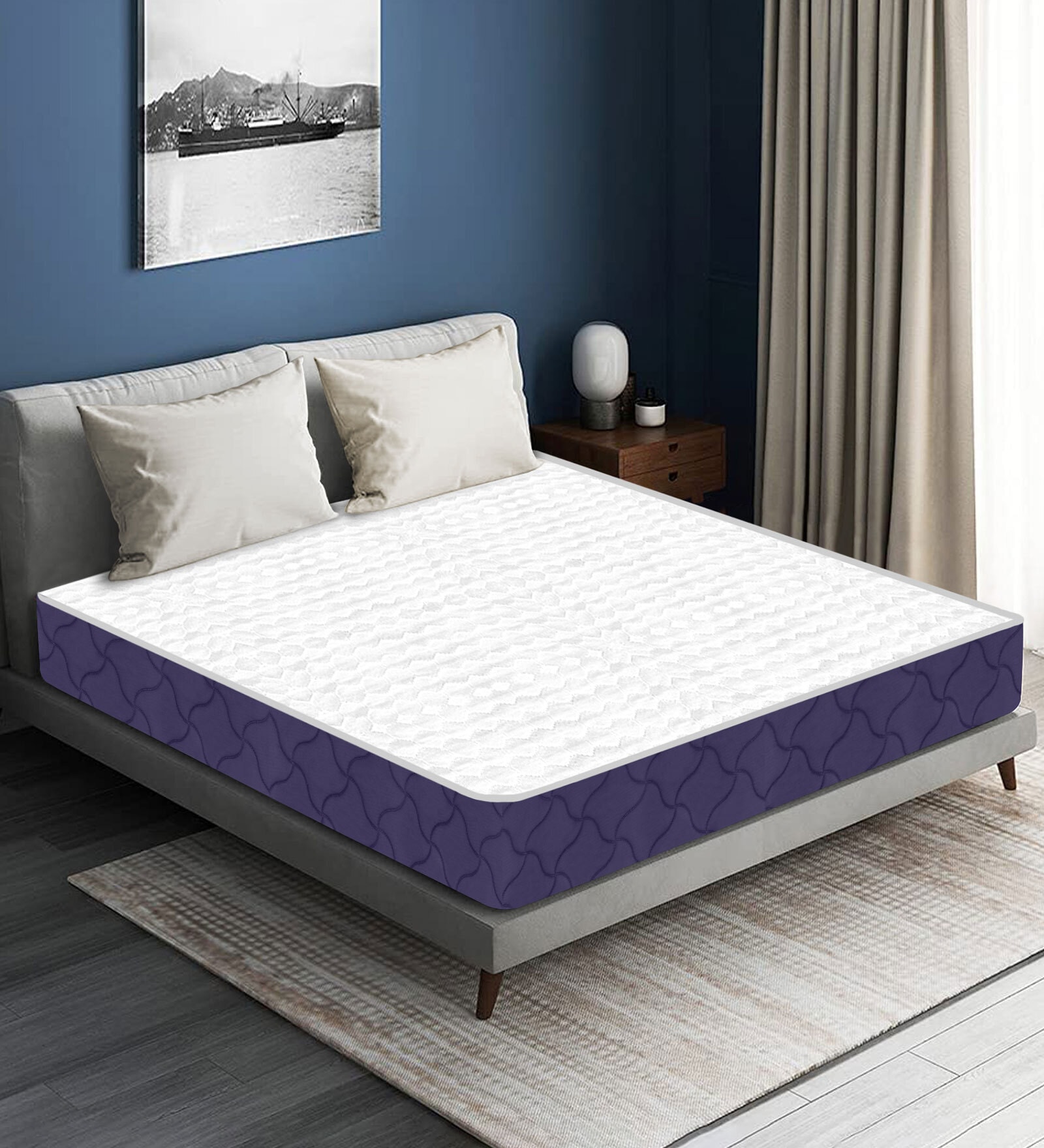 Buy Premium 10 inch Foam King Size Mattress at 50 OFF by SleepSpa