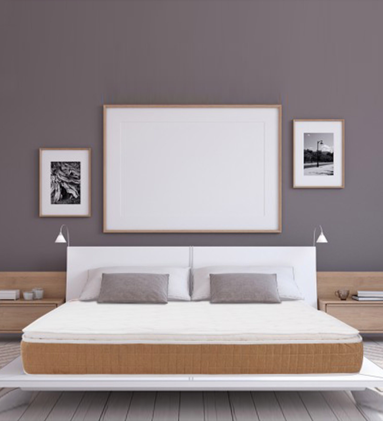 Premium Plus 7 inch Pocketed Spring Queen Size Mattress