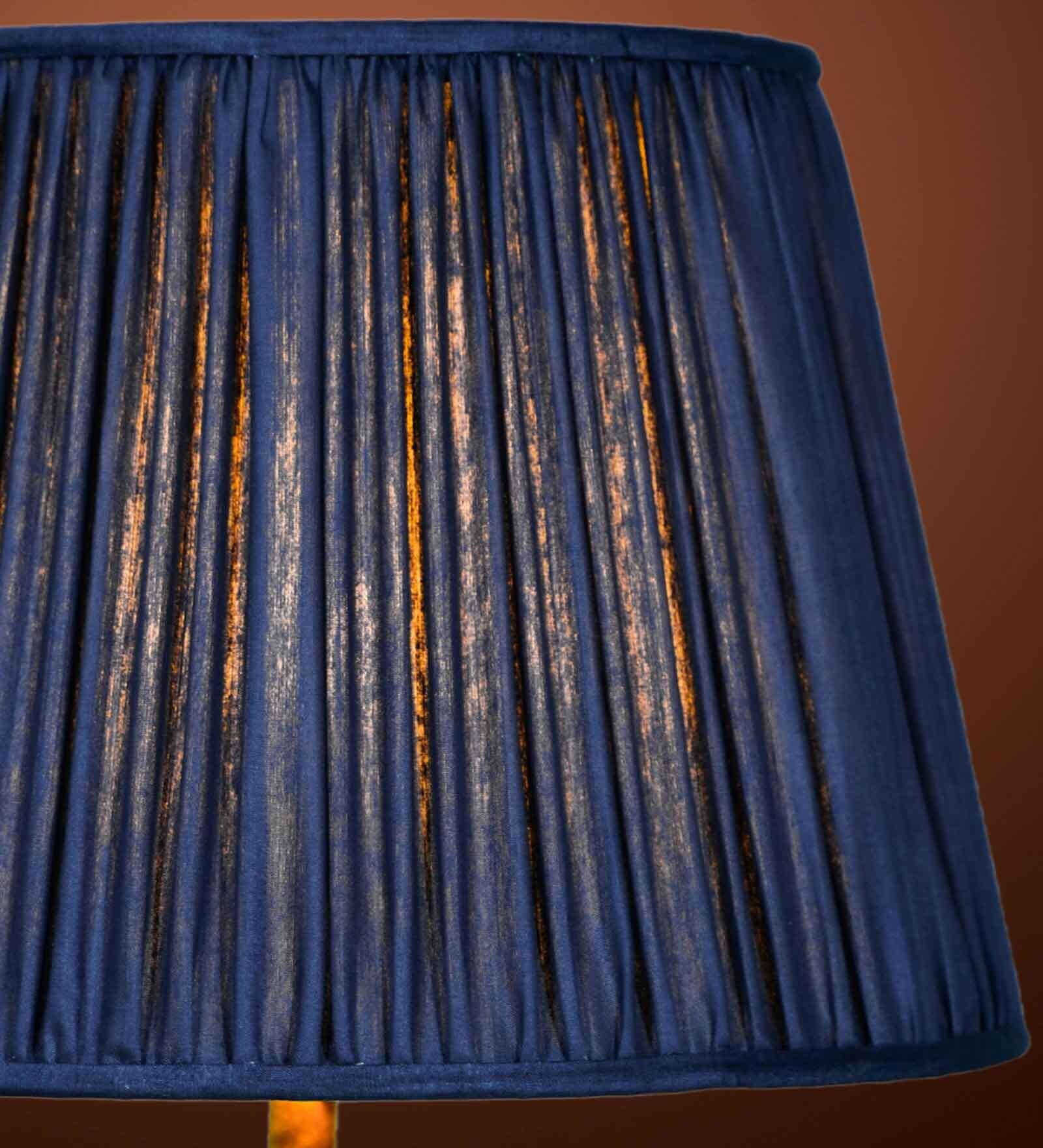 Premium Softback 40cm Empire Silk  Lampshade (Blue)