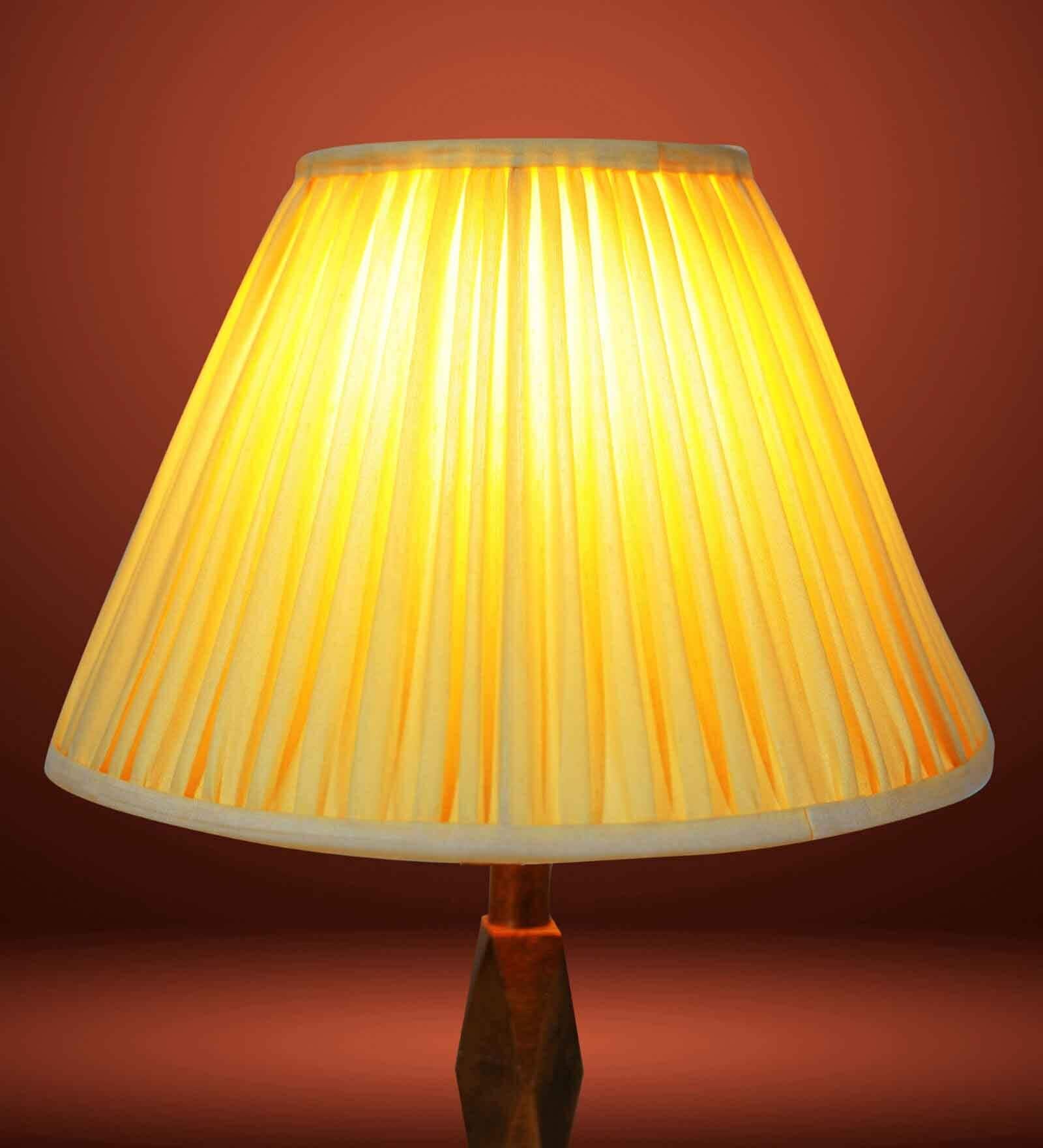 Premium Softback 30cm Empire Silk  Lampshade (Cream)