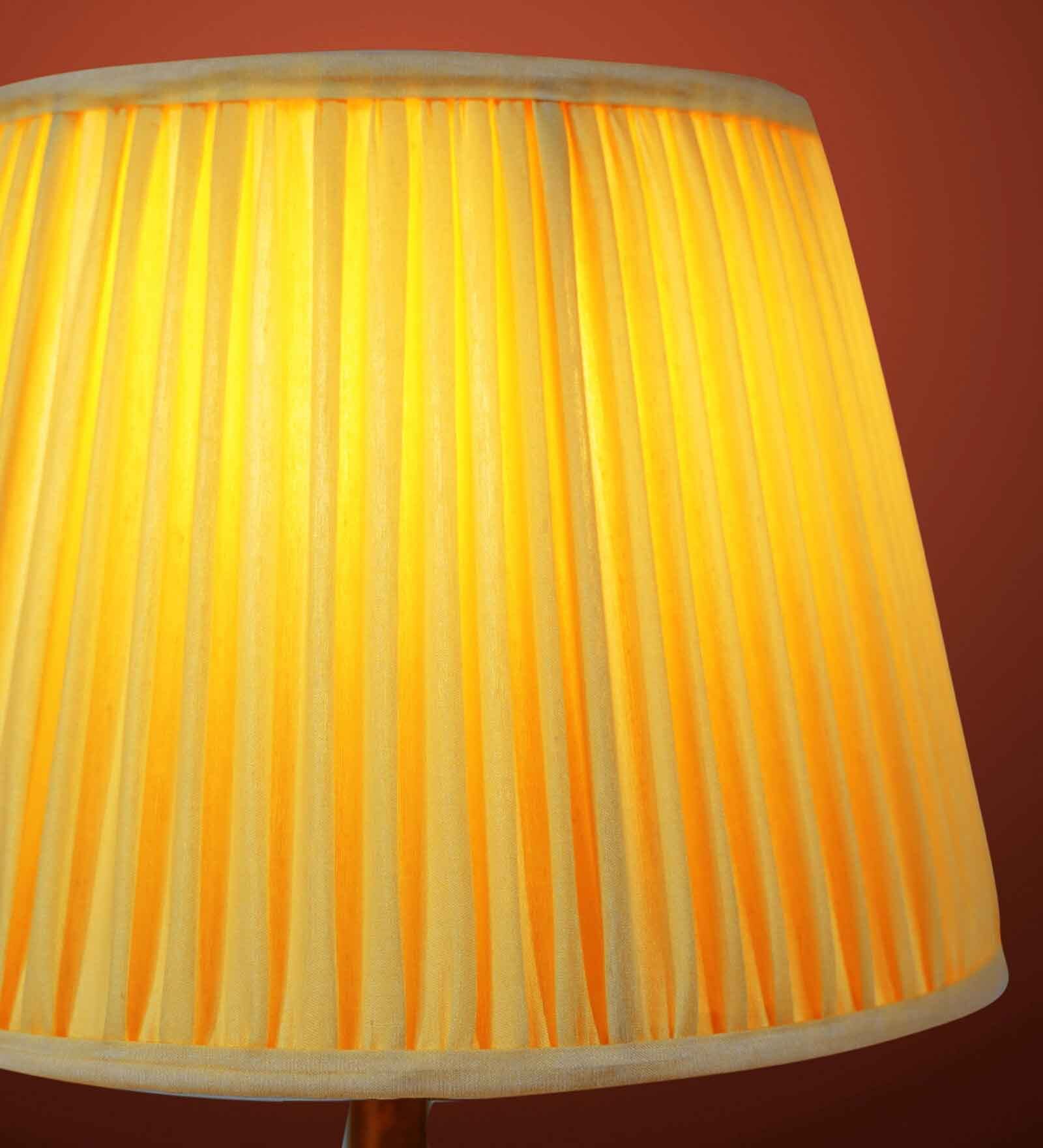 Premium Softback 30cm Empire Silk  Lampshade (Cream)