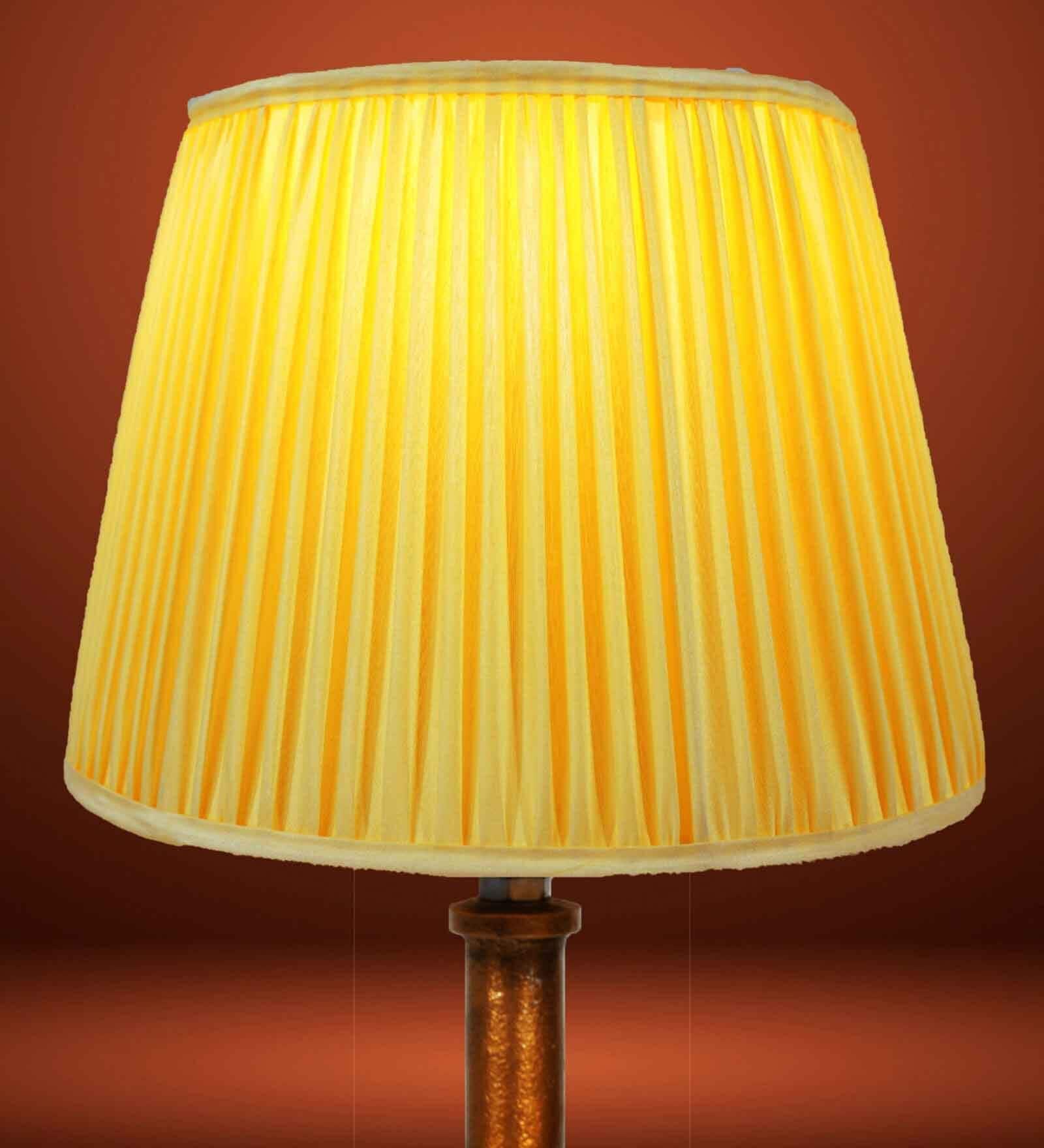 Premium Softback 40cm Empire Silk  Lampshade (Cream)