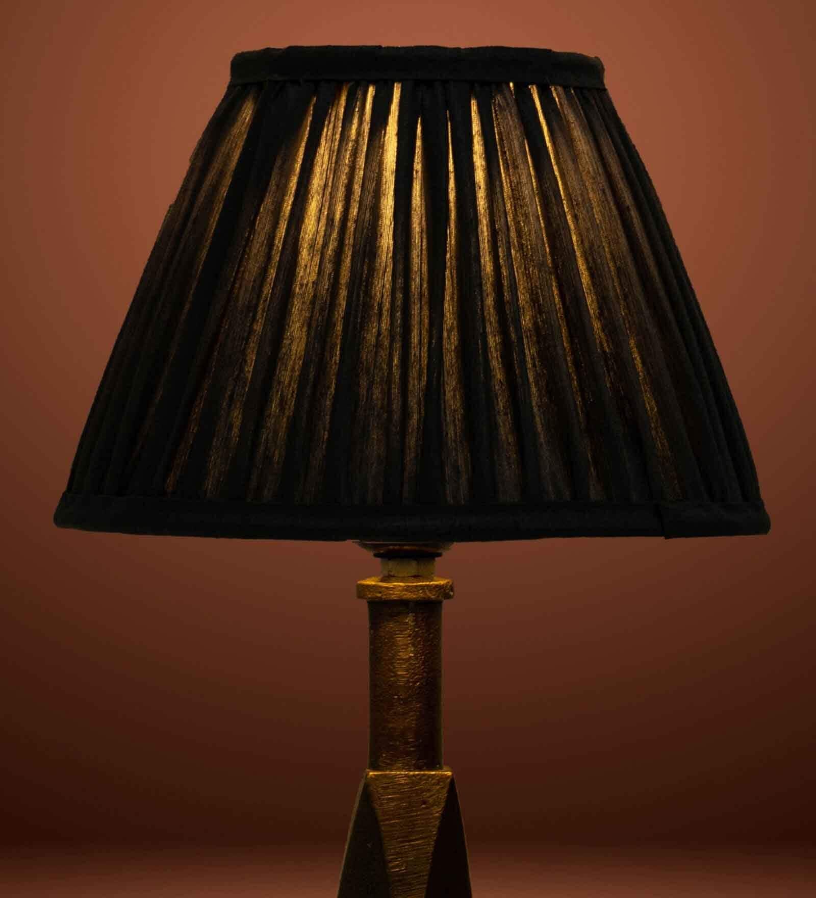 Premium Softback 20cm Empire Silk  Lampshade (Grey)