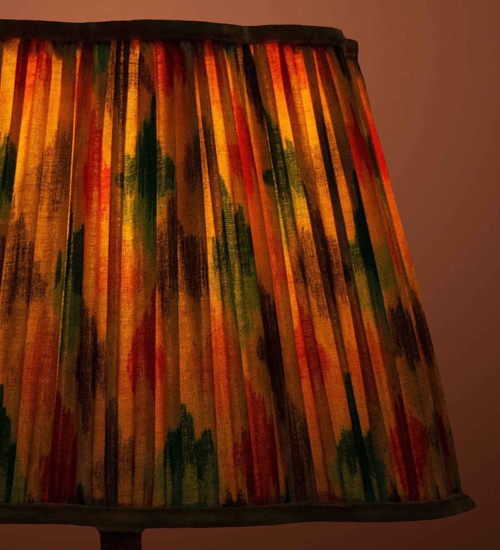 Premium Softback 30cm Empire Cottan Fabric  Lampshade (Multi)