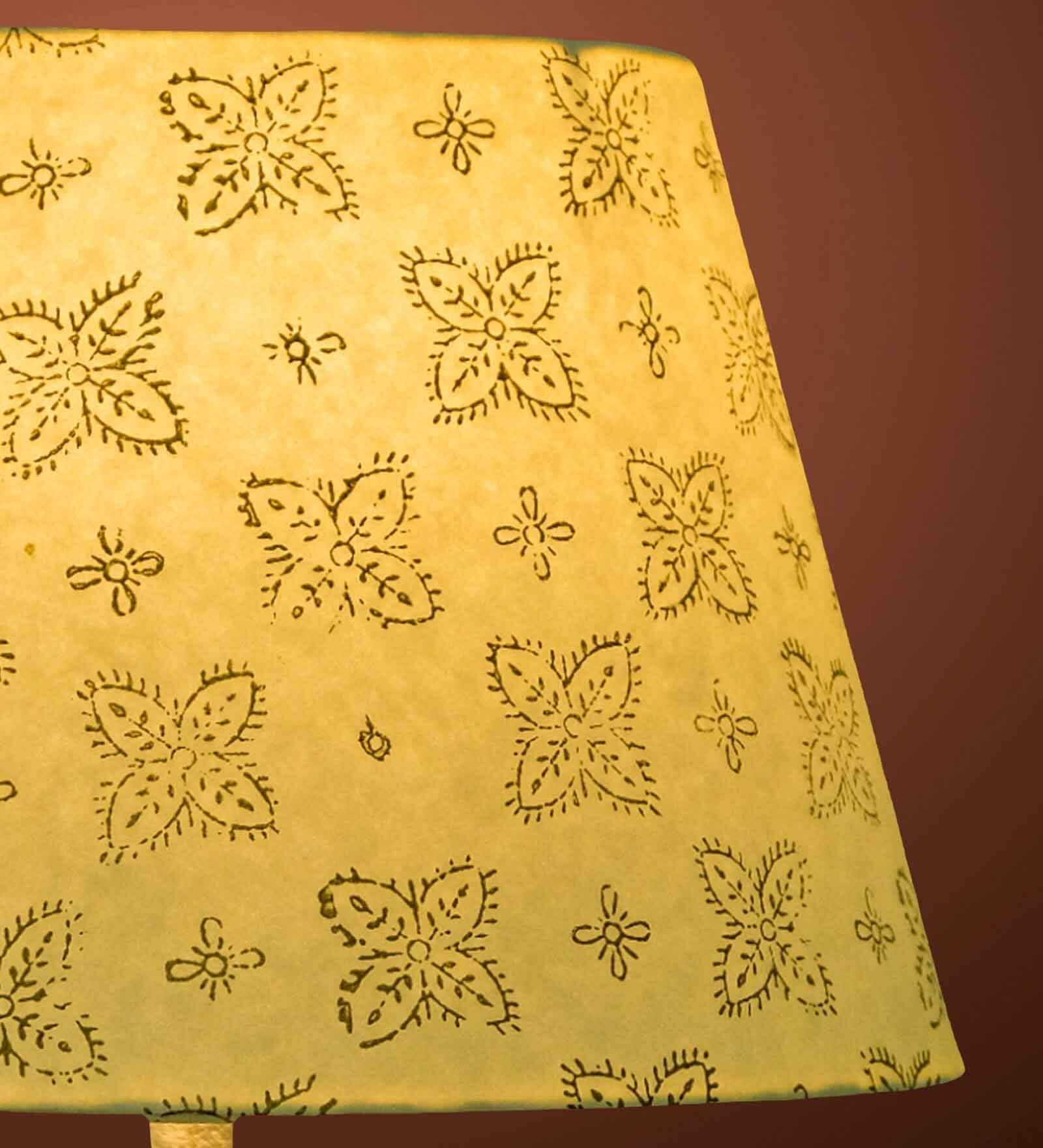 Premium Softback 30cm Empire Paper  Lampshade (Gold)