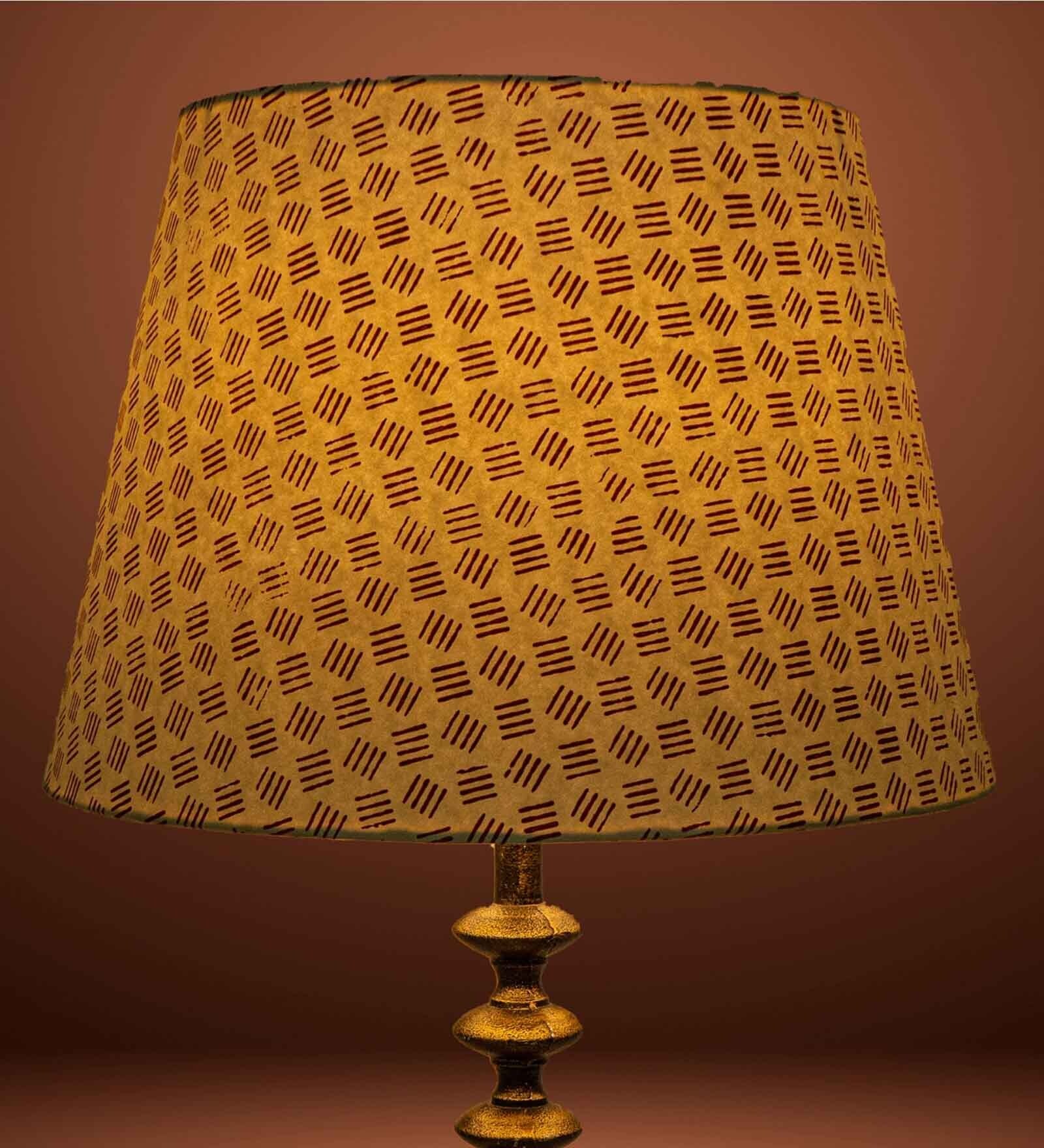 Premium Softback 40cm Empire Paper  Lampshade (Red)