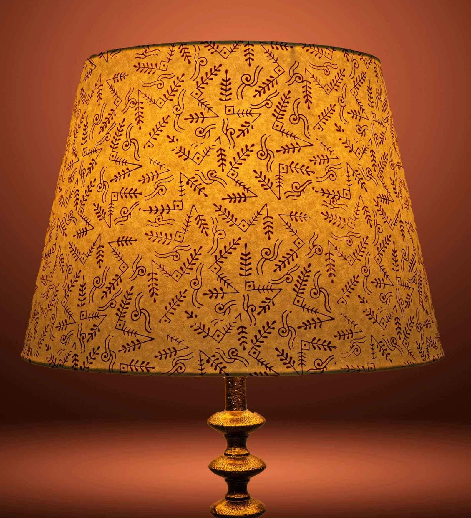 Premium Softback 40cm Empire Paper  Lampshade (Red)