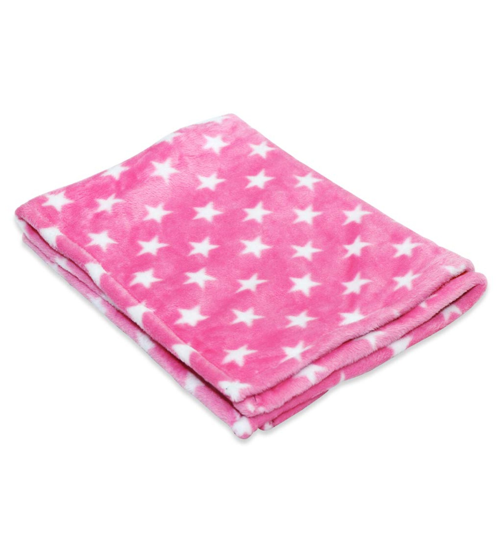 Premium Ultra Soft Pet Blanket Small Size In Pink Colour