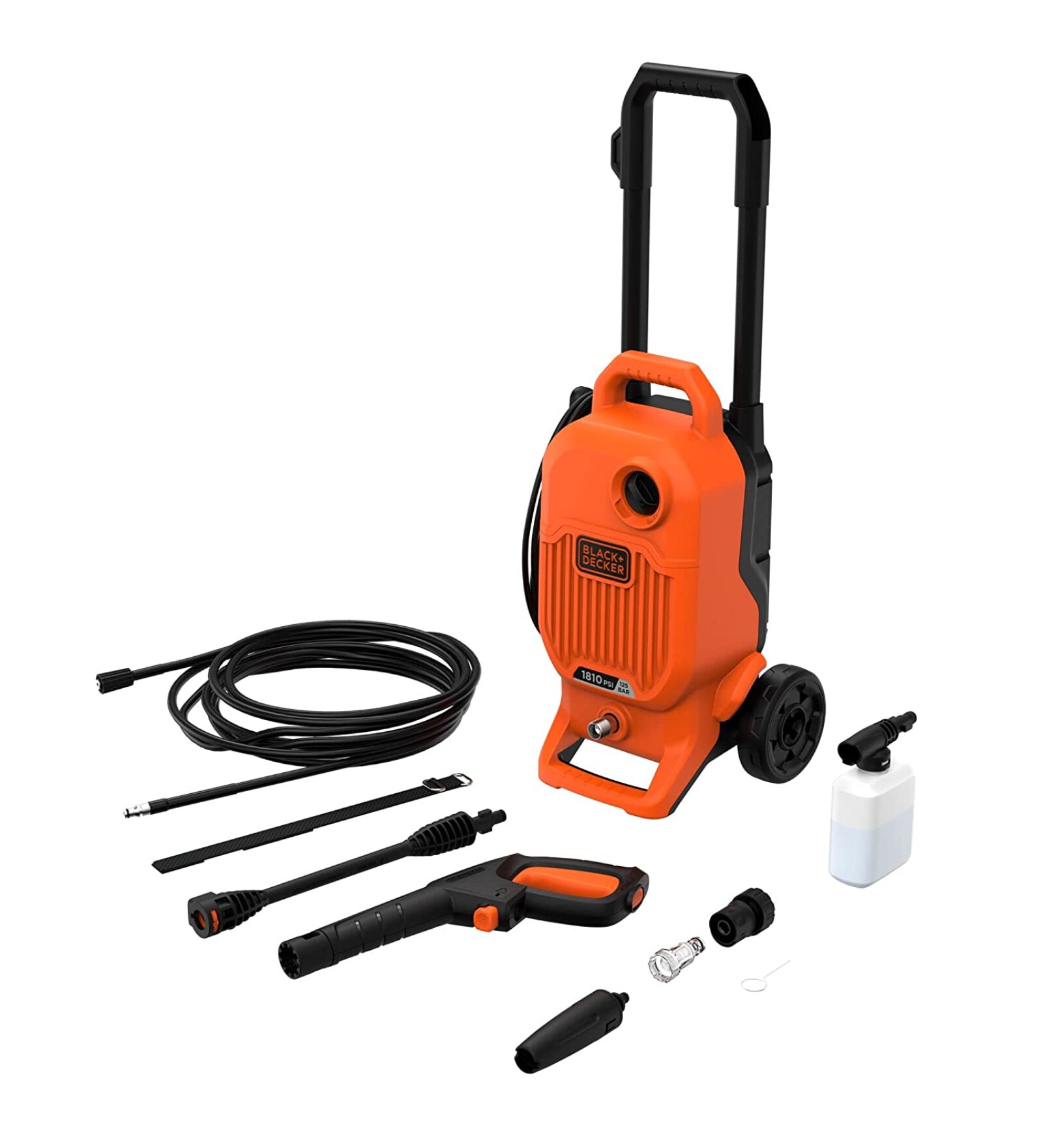 Buy Pressure Washer for Car wash and Home use 1500W 1810 PSI 125 Bar In