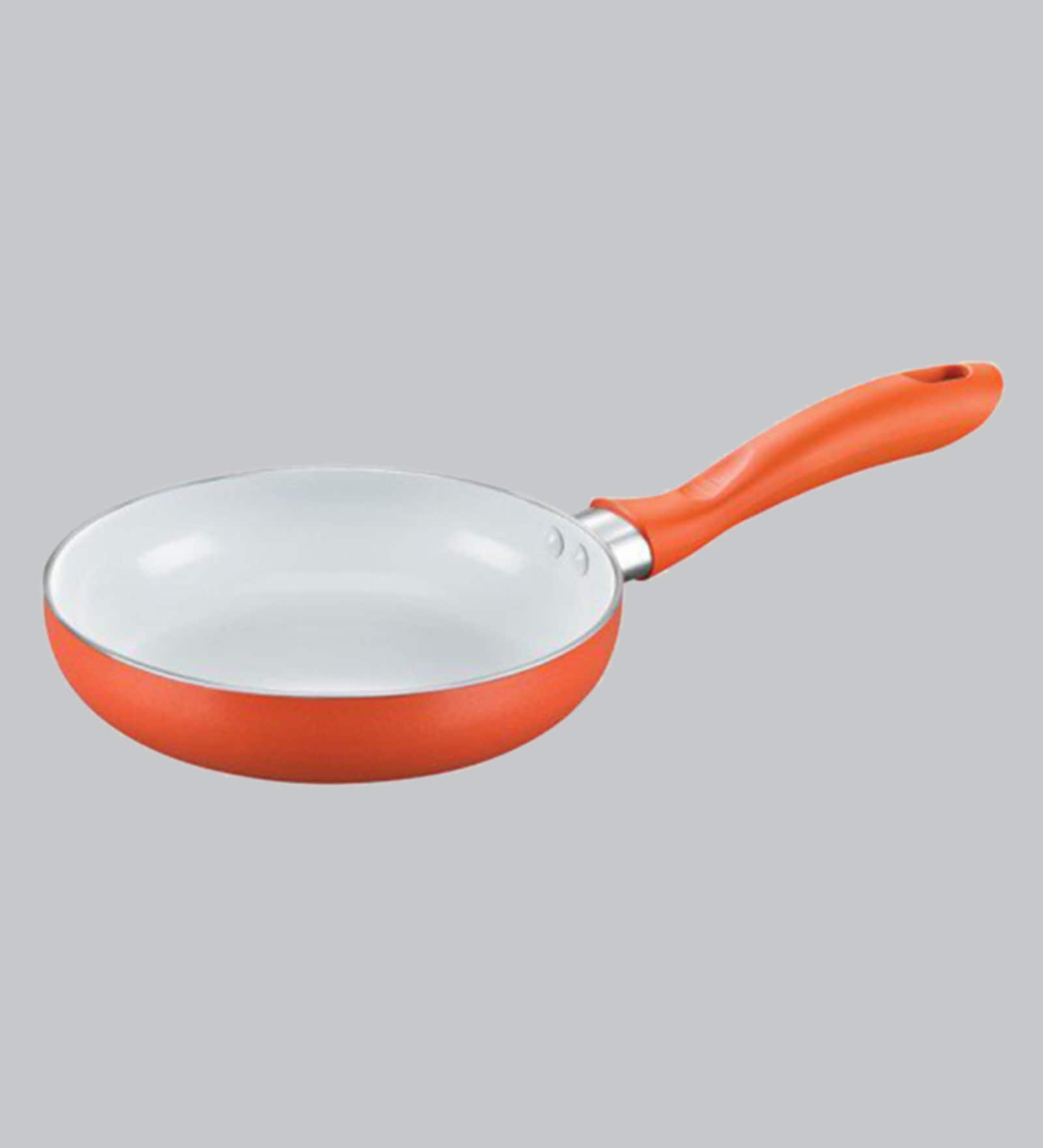 Prestige Ceramic Orange Fry Pan,200mm