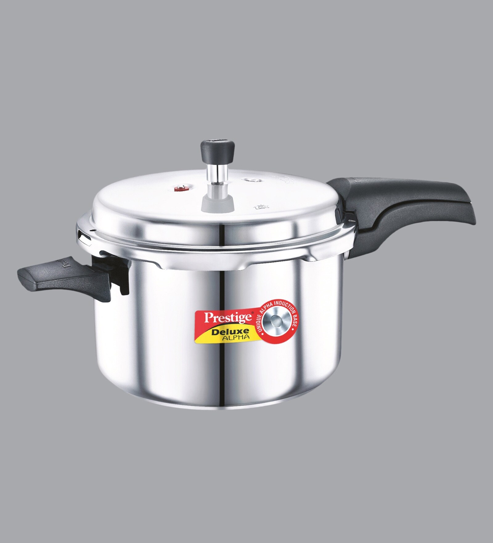 prestige cookers stainless steel pressure cooker pepperfry alpha deluxe ml