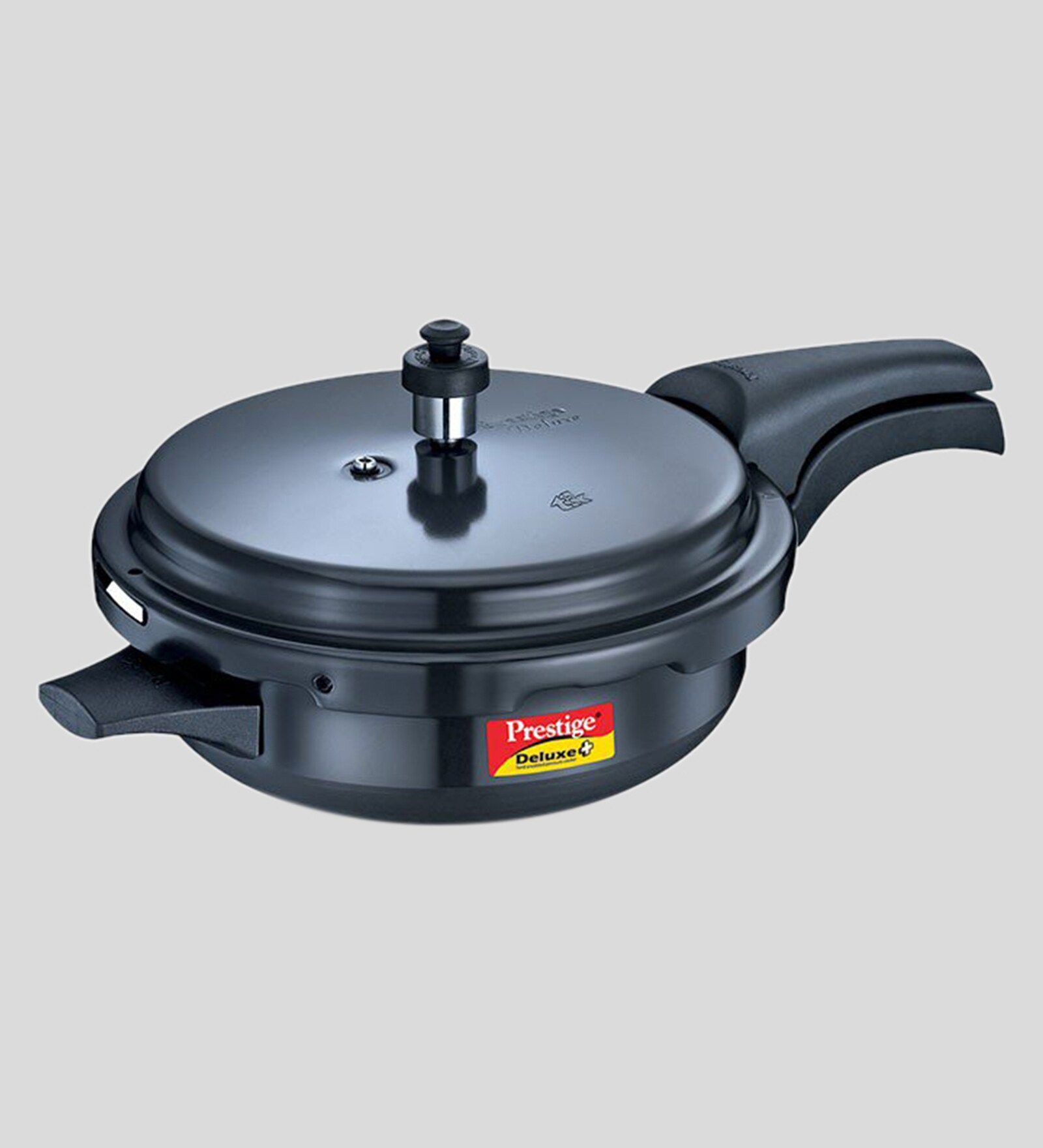 prestige deluxe plus induction base pressure pan 3.1L(Aluminium hand anodised)