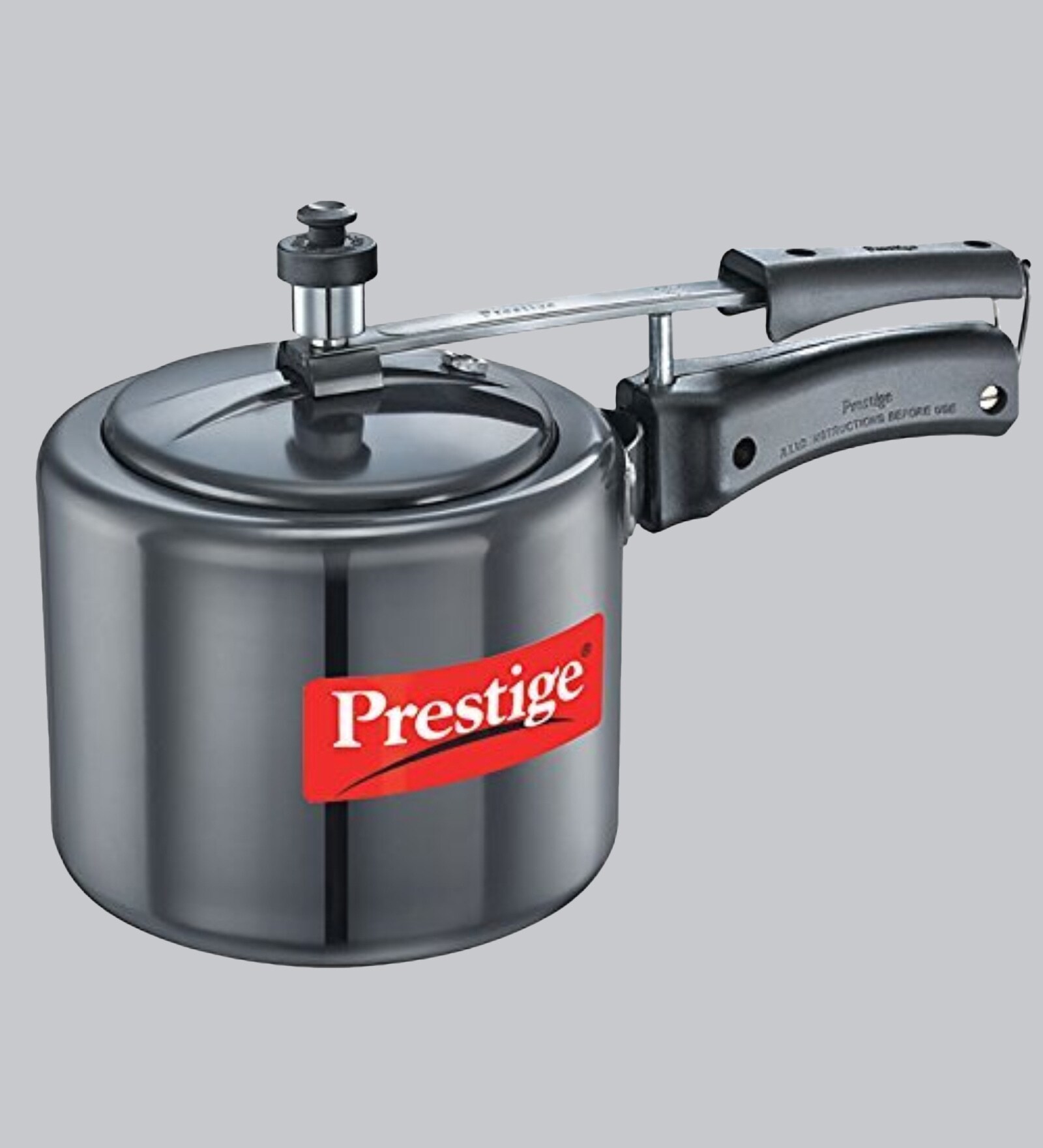 Prestige Nakshatra Plus Aluminium Pressure Cooker ,3 Ltr