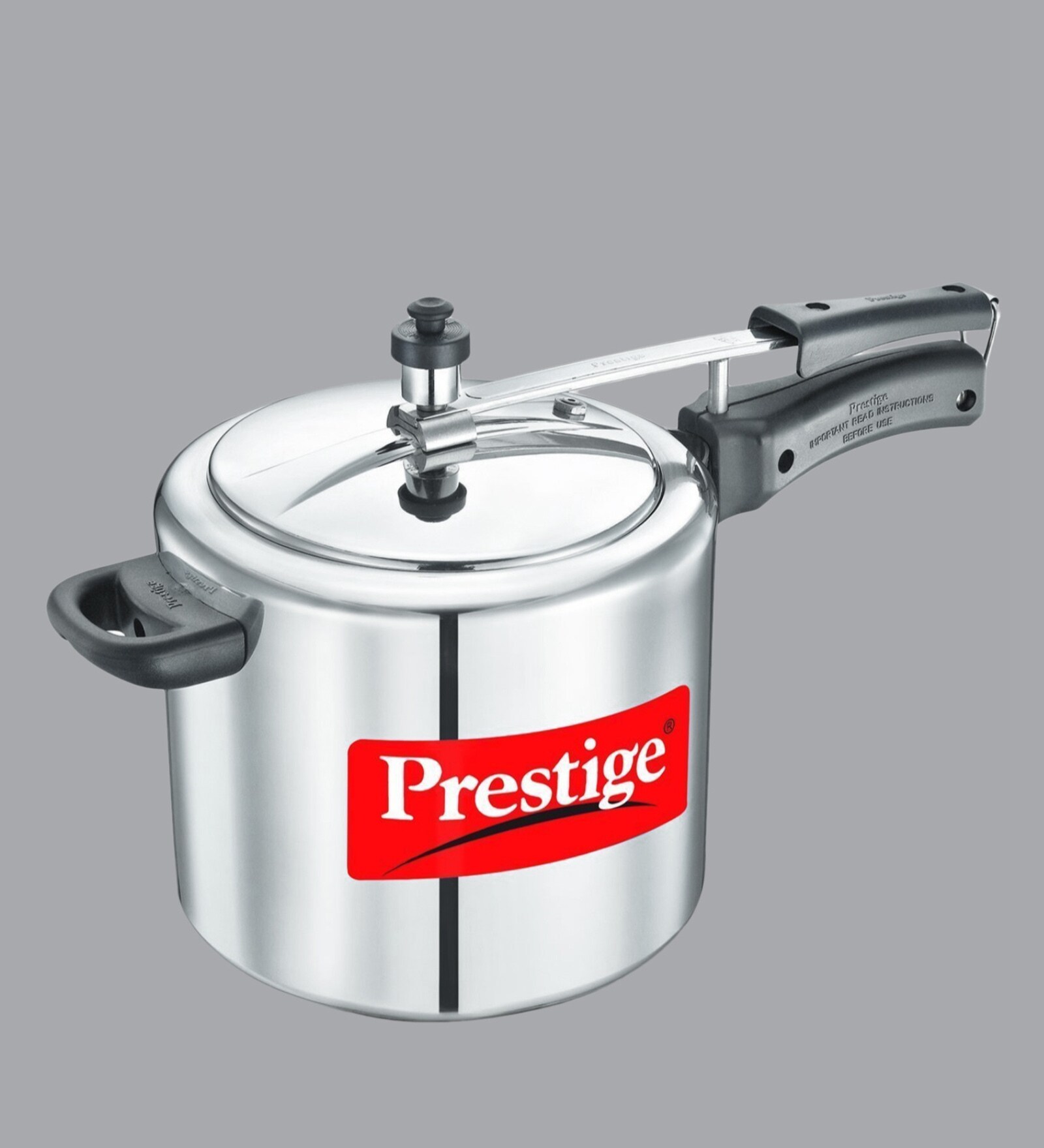 Non-Stick Aluminium Pressure Cooker- 5 Ltr